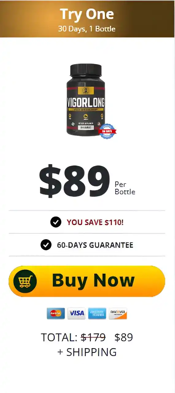 VigorLong 1 bottle pricing